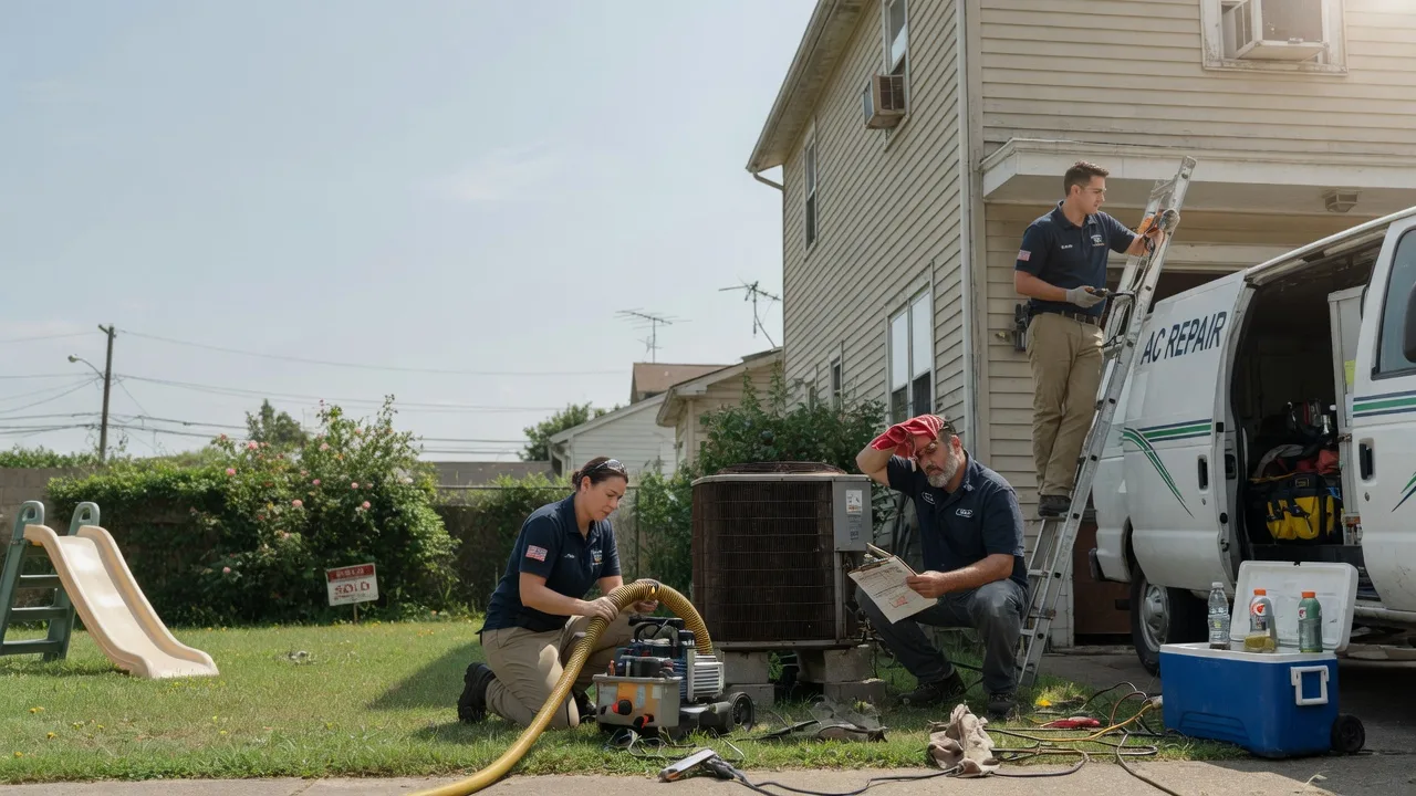 AC Repair in Brookings, SD near me